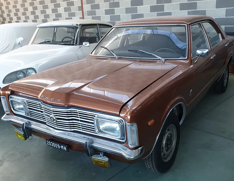Ford Taunus 1300 XL